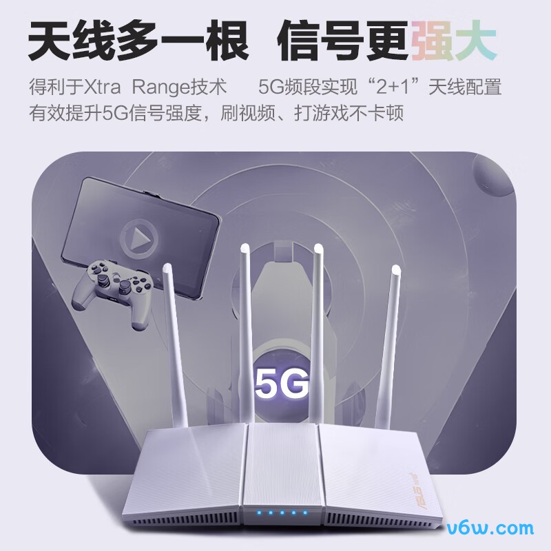 华硕RT-AX57M路由器图片