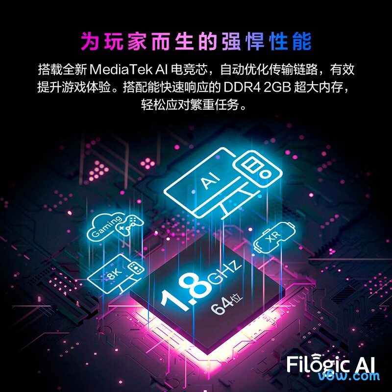 华硕GS7路由器图片