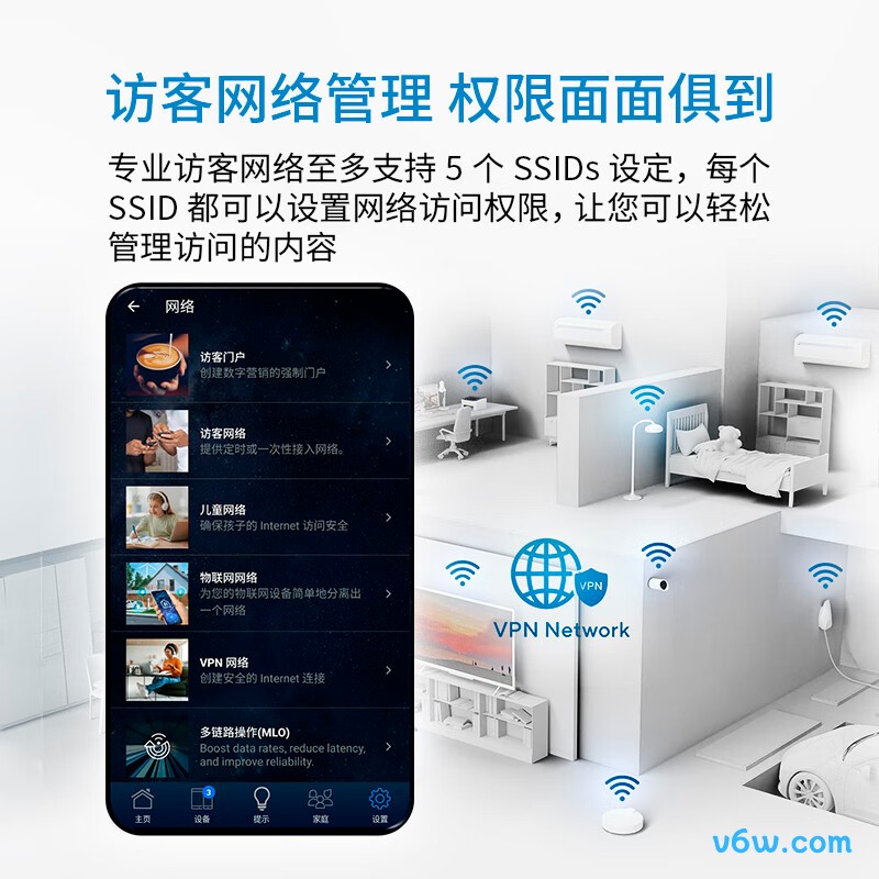 华硕RT-BE86U路由器图片