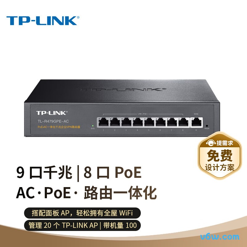 普联TL-R479GPE-AC