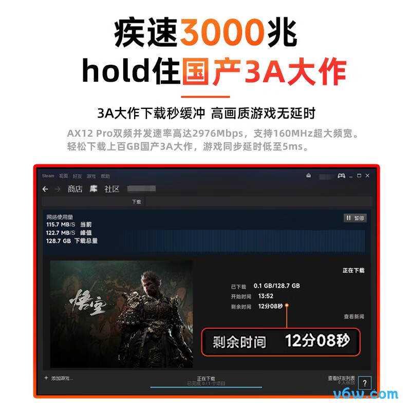 Tenda-AX12 Pro路由器图片