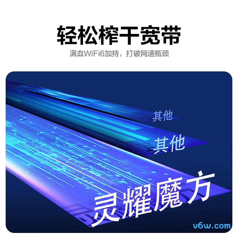 华硕XD4 PRO路由器图片