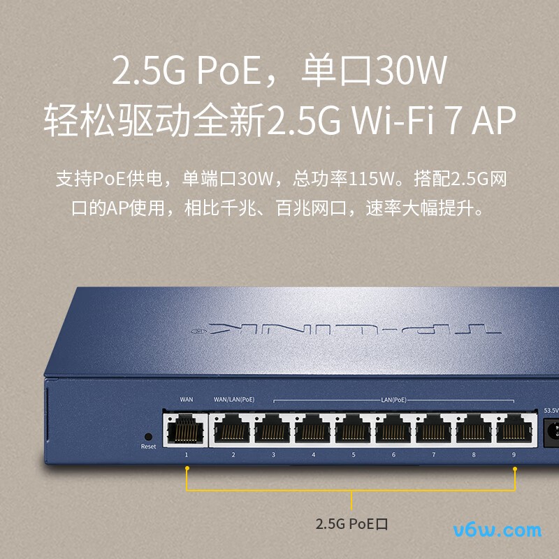 普联TL-R5009PE-AC路由器图片
