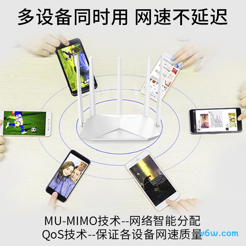 华三H3C Magic R200路由器图片