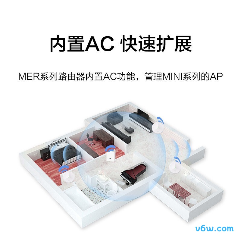 华三MER5200路由器图片