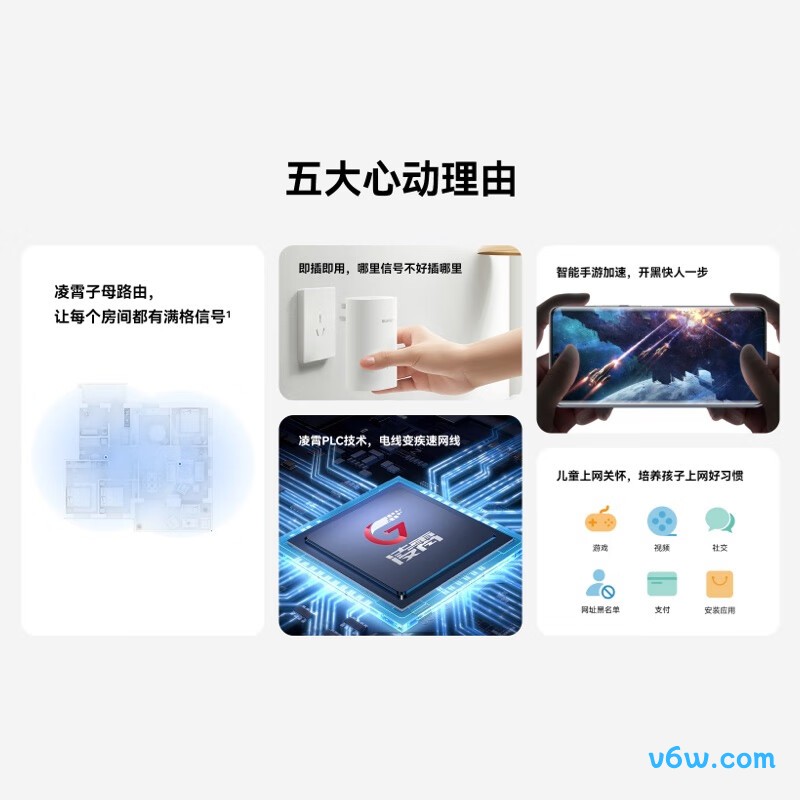 华为KUAFU-AC10P路由器图片