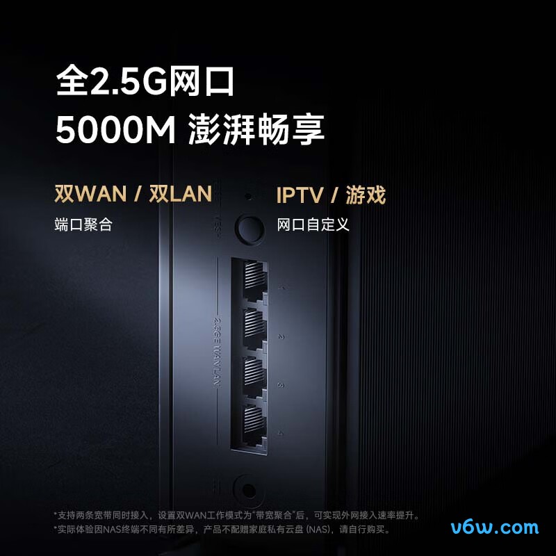 小米6500M路由器图片