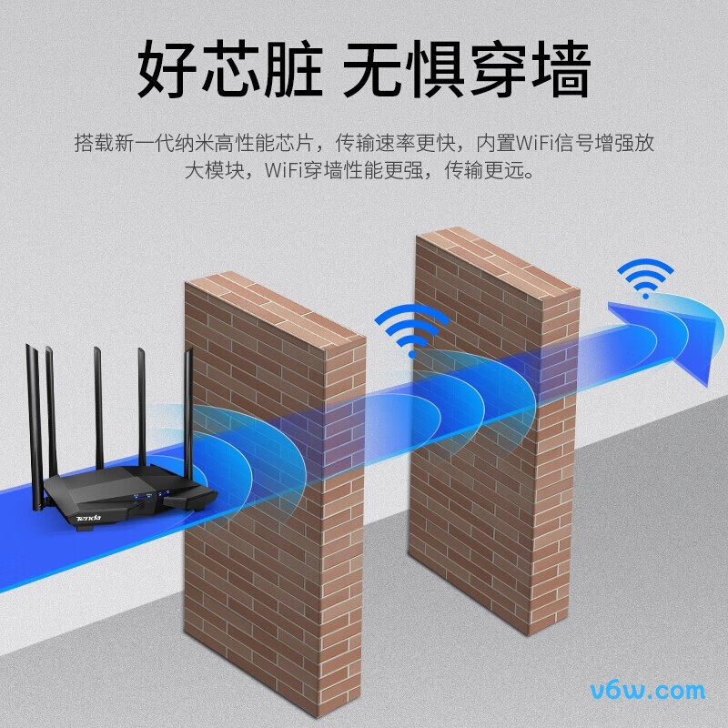 Tenda-AC11路由器图片
