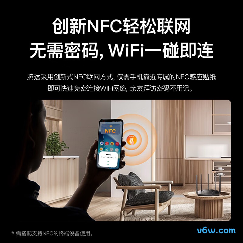 Tenda-AX12 Pro路由器图片