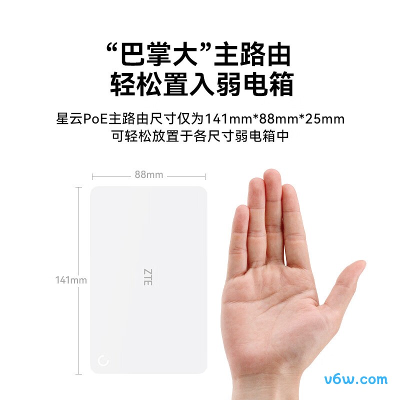 中兴ZXSLC SR6107路由器图片