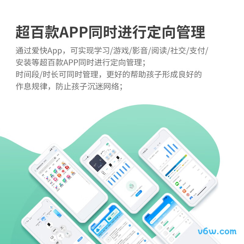 爱快Q6000路由器图片