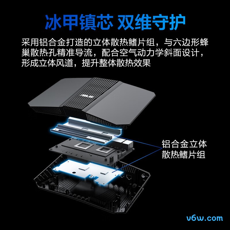 华硕RT-BE82U路由器图片