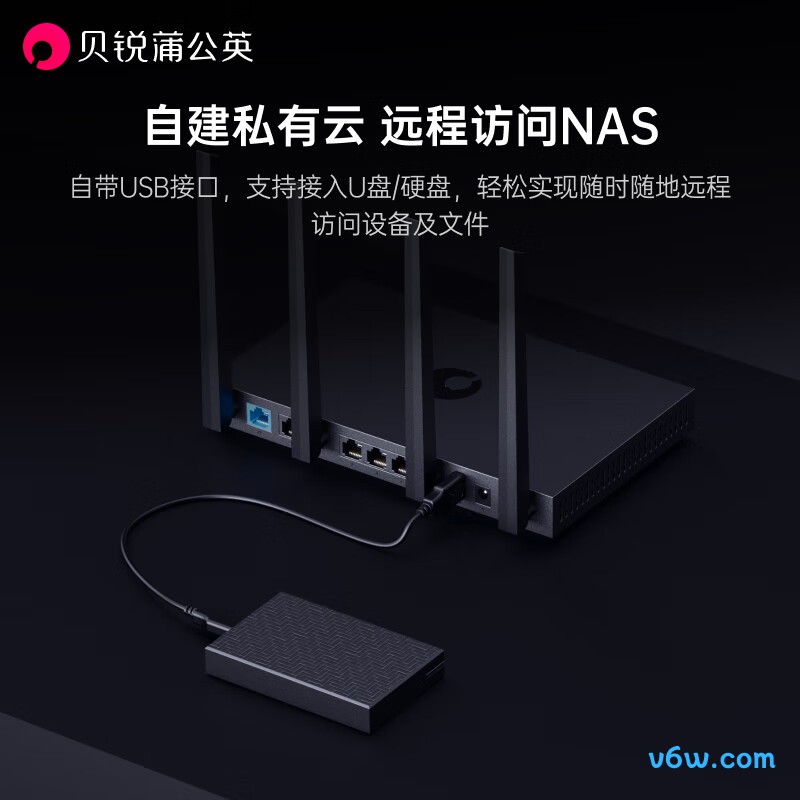 贝锐蒲公英X5路由器图片