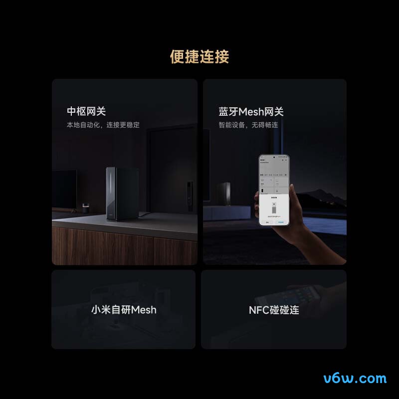 小米6500M路由器图片