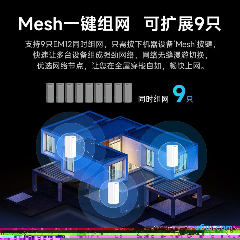 Tenda-EM12路由器图片