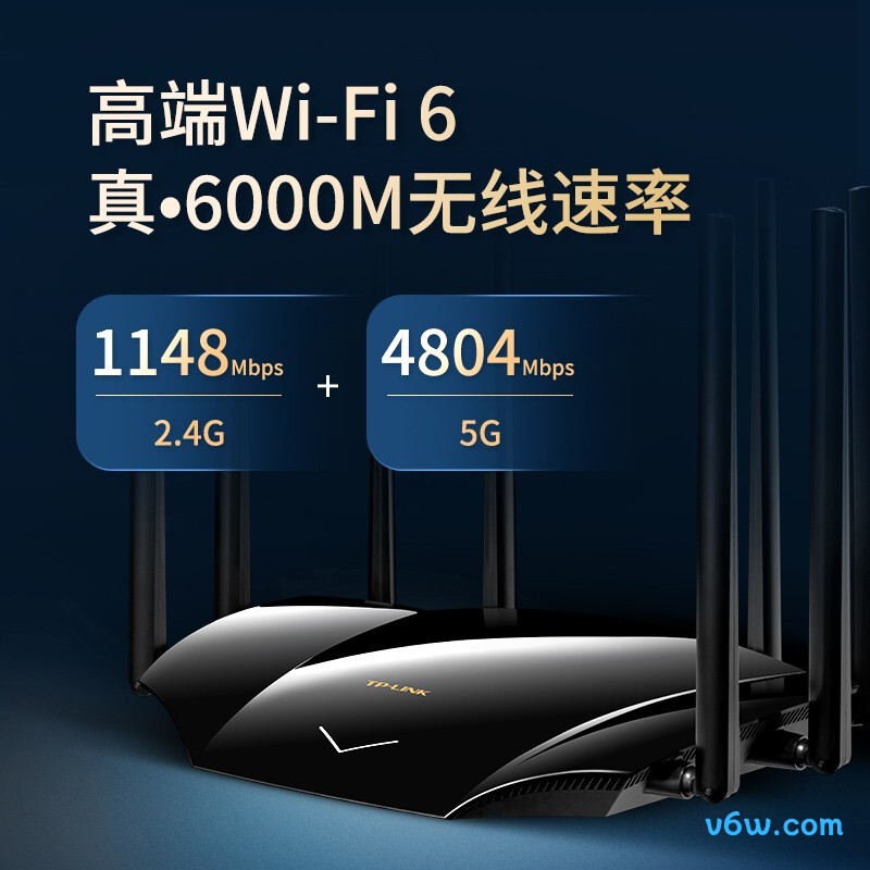 普联TL-XDR6030易展版路由器图片