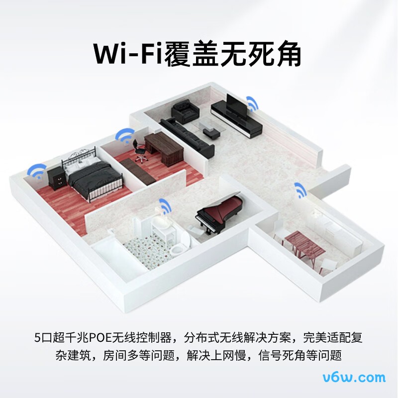 华三Mini AC1105-P-U路由器图片