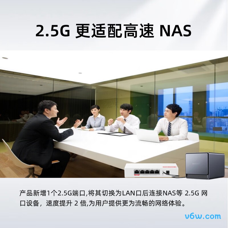 华三Mini AC1105-P-U路由器图片