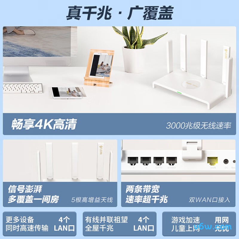 锐捷RG-EW3000GX路由器图片