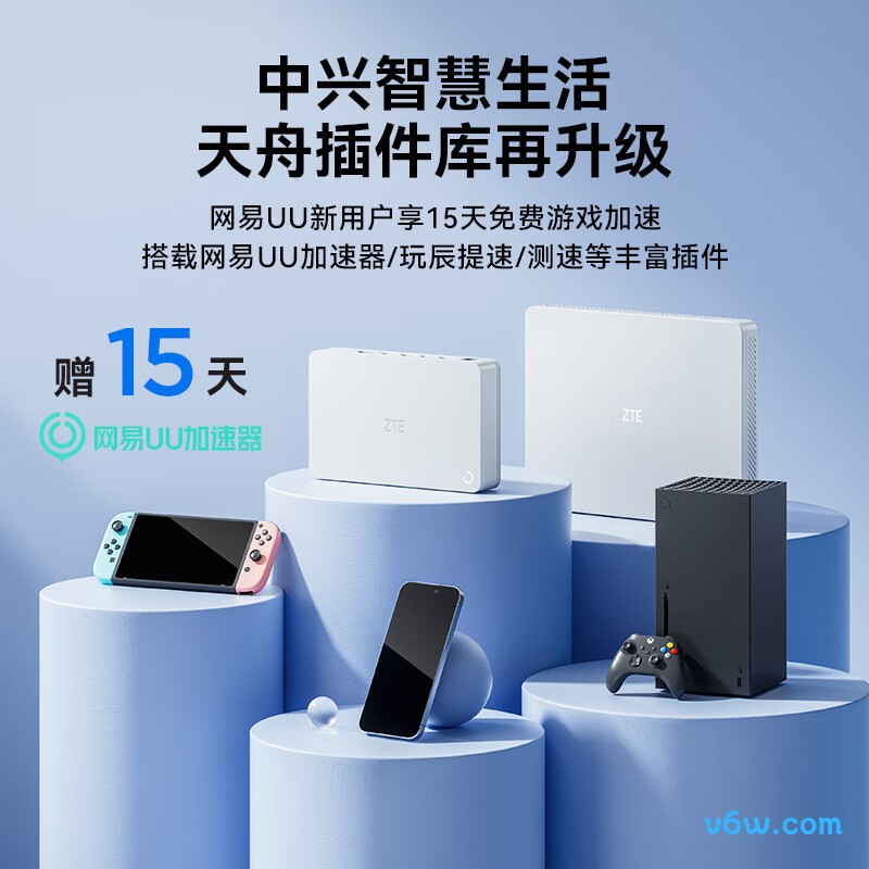 中兴ZXSLC SR1001路由器图片