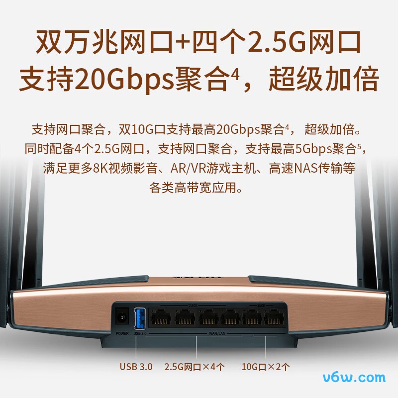 普联TL-7TR13090易展Turbo版路由器图片