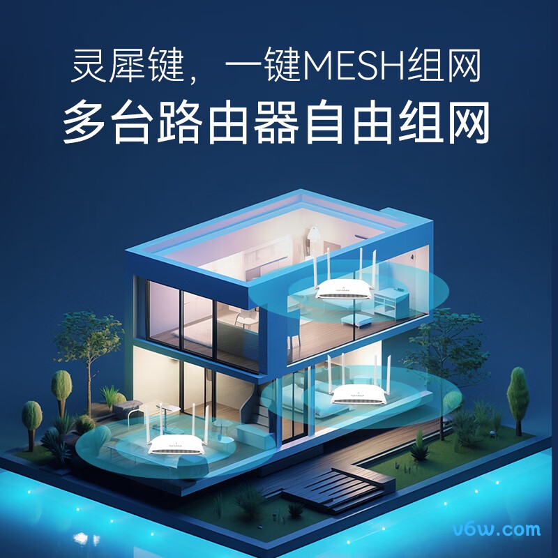 九联科技UNR035H1路由器图片