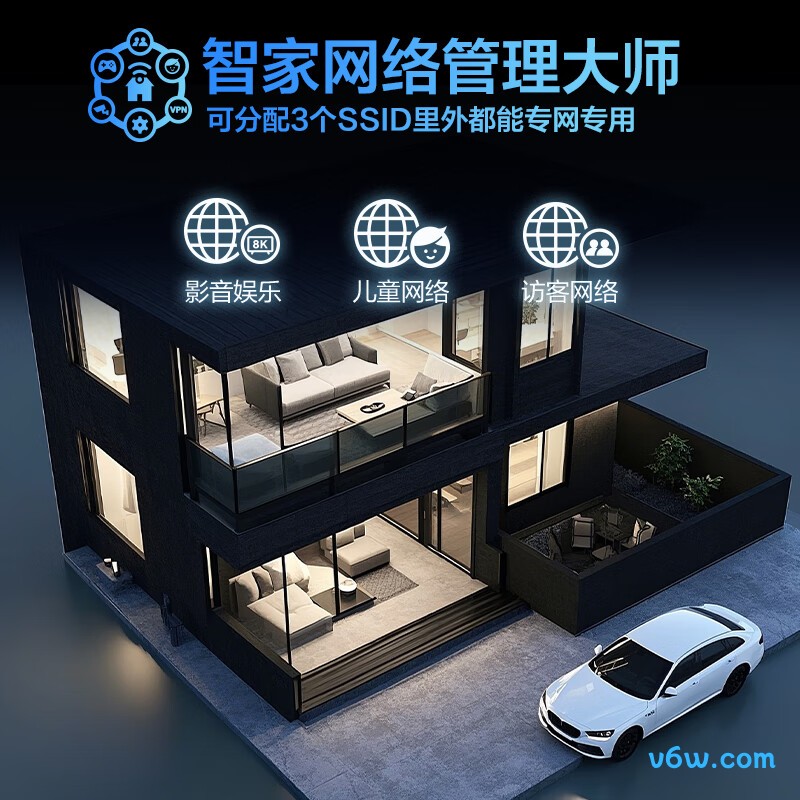 华硕RT-BE82U路由器图片