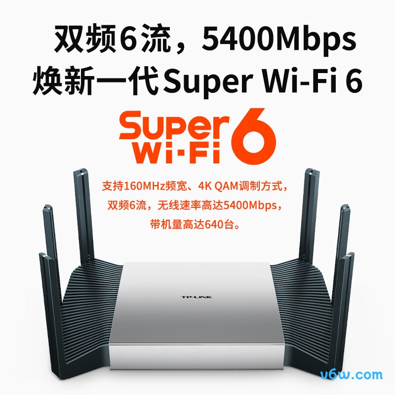 普联TL-XDR5480易展Turbo版路由器图片