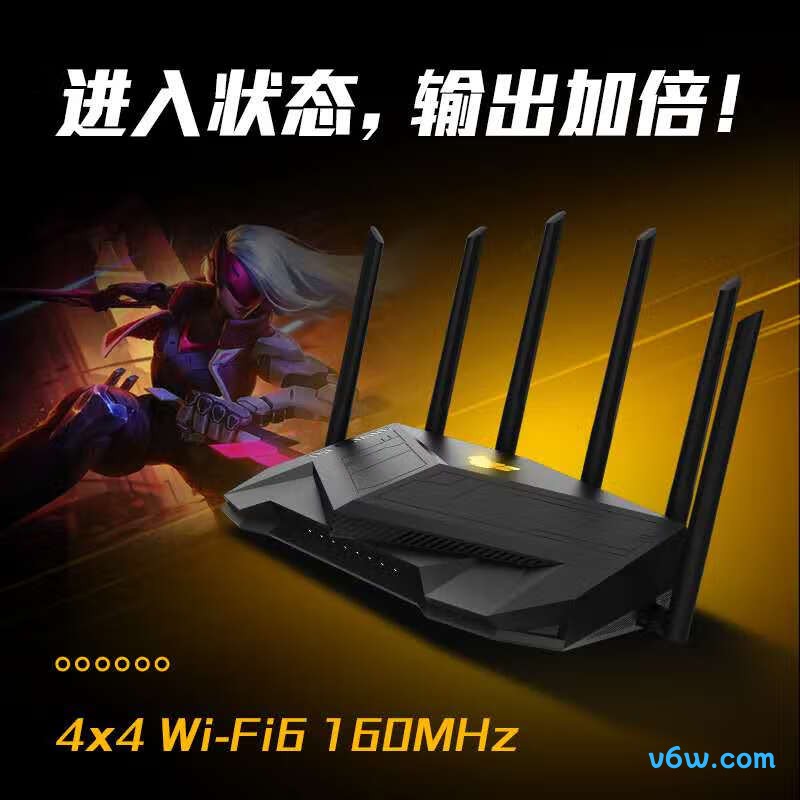 华硕TUF Gaming AX5400路由器图片
