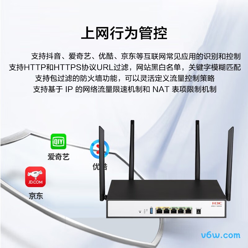 华三ERG3-1800W路由器图片