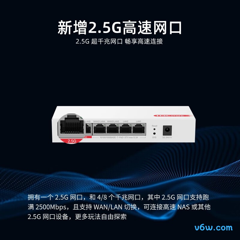 华三Mini AC1105-P-U路由器图片