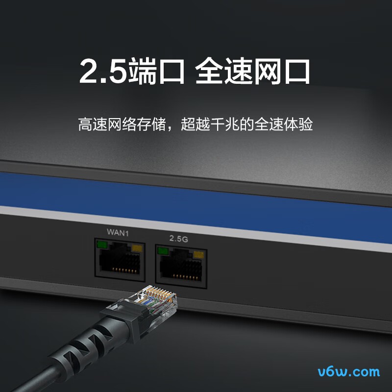 华三Mini GR-5400AX路由器图片