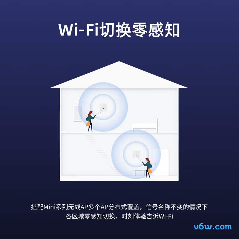 华三Mini AC1105-P-U路由器图片