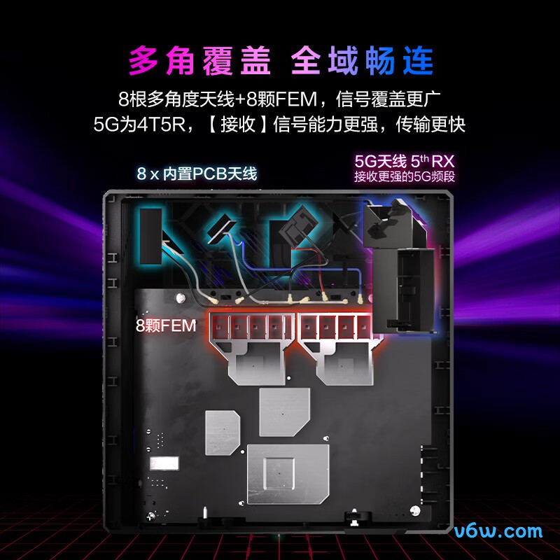 华硕GS7路由器图片