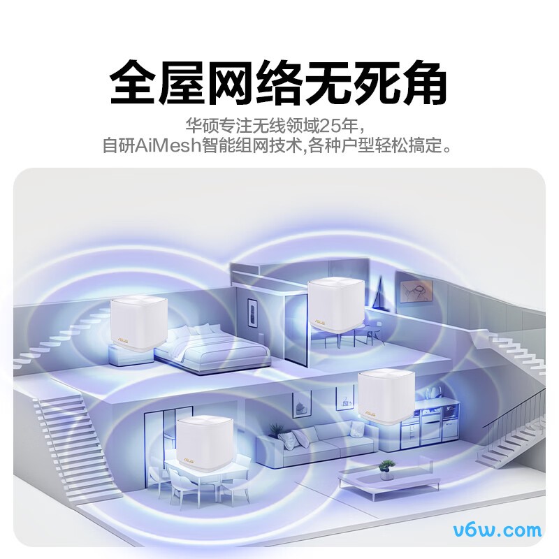 华硕XD4 PRO路由器图片