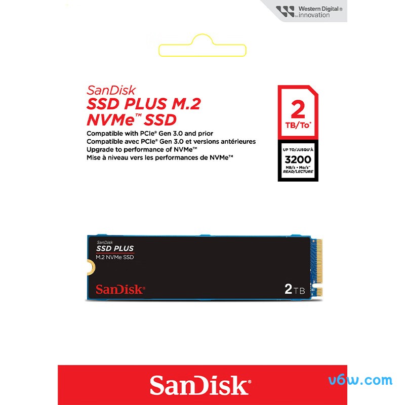 闪迪2TB 