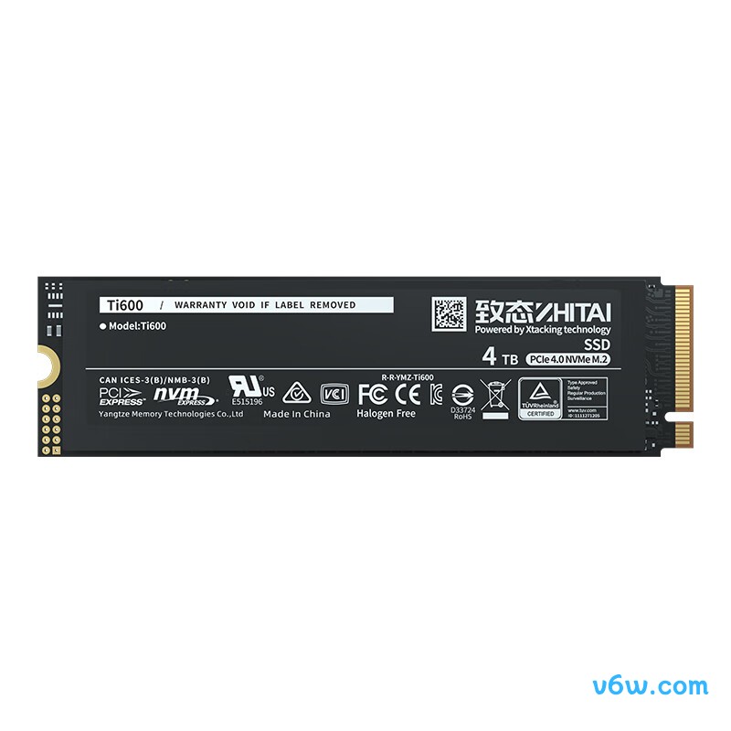 致态Ti600 4TB 