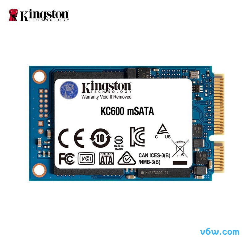 金士顿256GB KC600 SATA接口