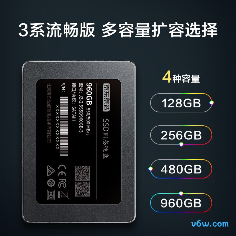京东京造 3 480GB 