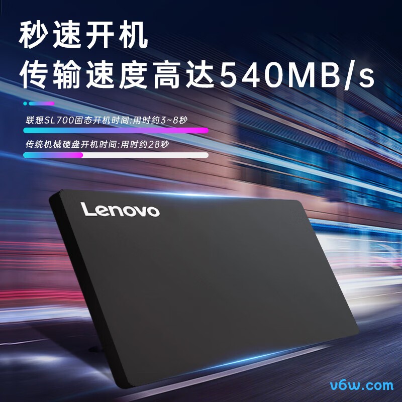 联想 4TB SL700闪电鲨