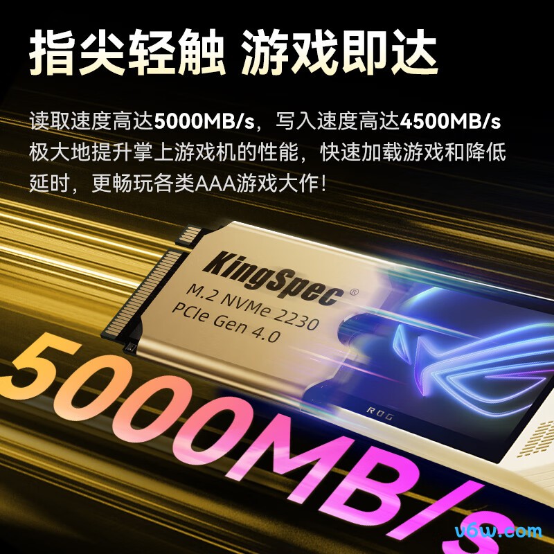 金胜维2TB NVMe 2230