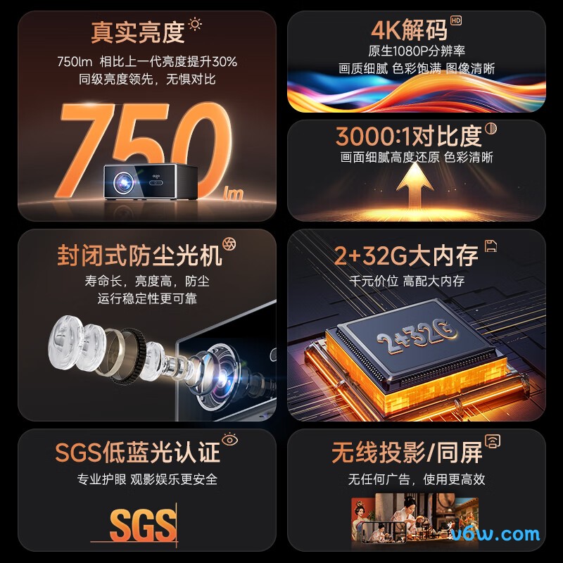 爱国者H130投影仪图片