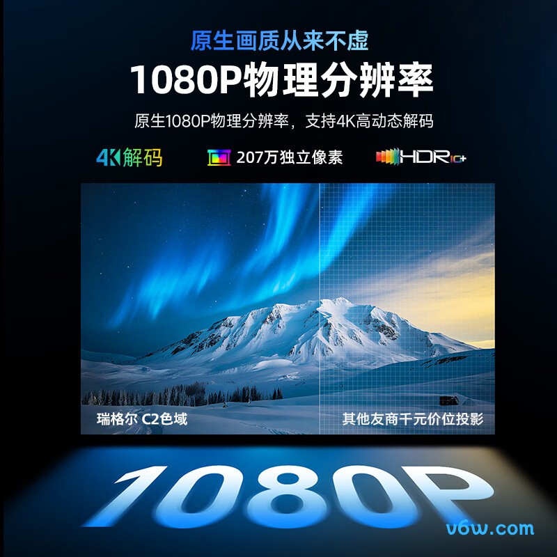 Rigal C2投影仪图片