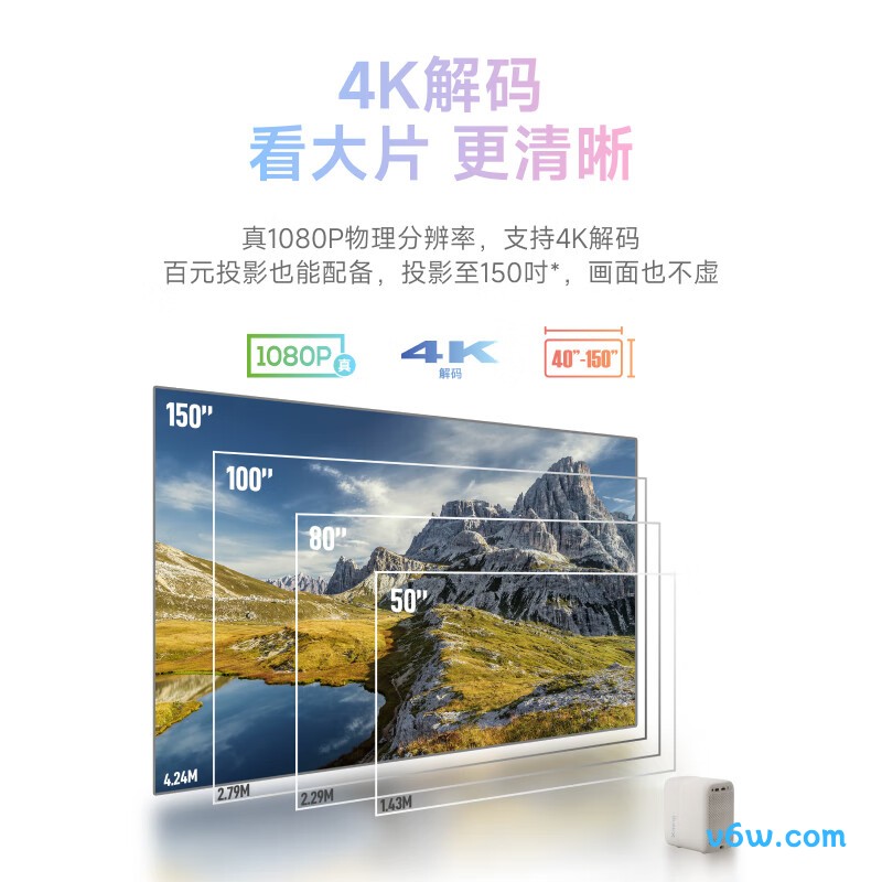 小明Q5 Neo投影仪图片