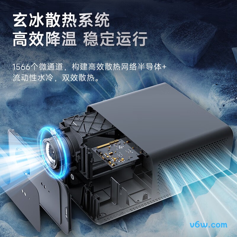 腾讯极光D3高亮版投影仪图片