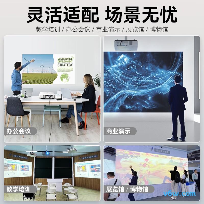 松下PT-LMW420C投影仪图片