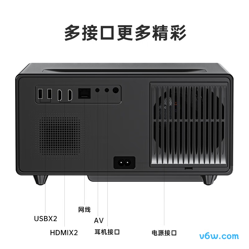 爱国者H66投影仪图片