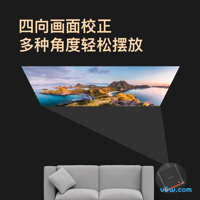 优派Q10投影仪图片