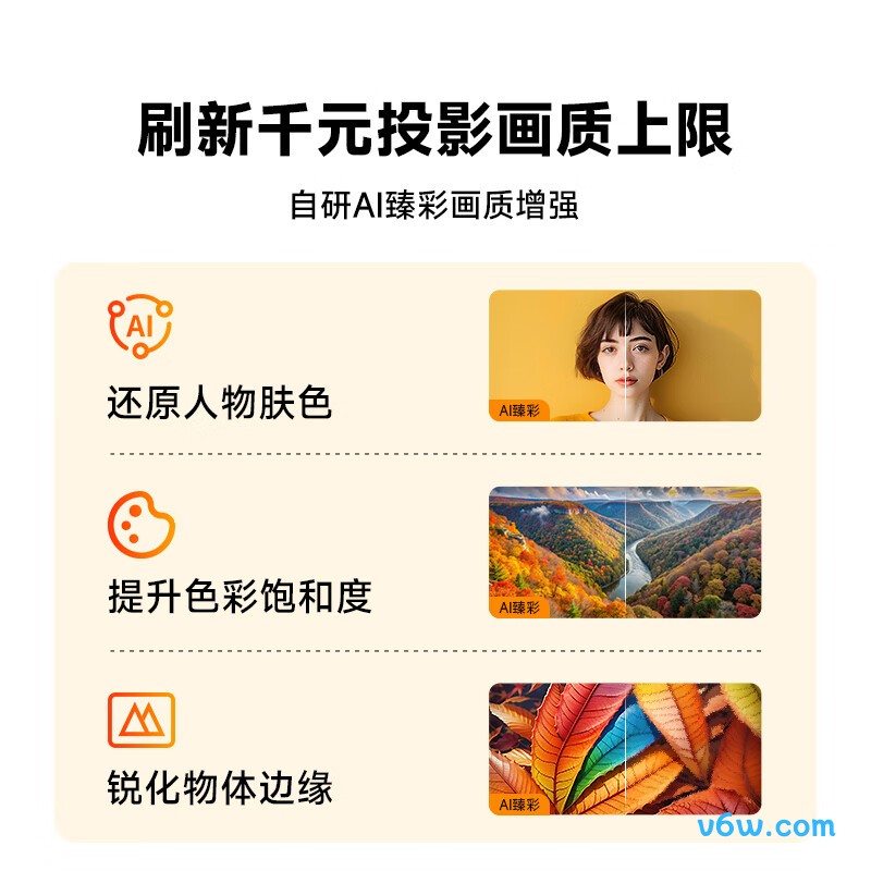 哈趣NEW K2投影仪图片