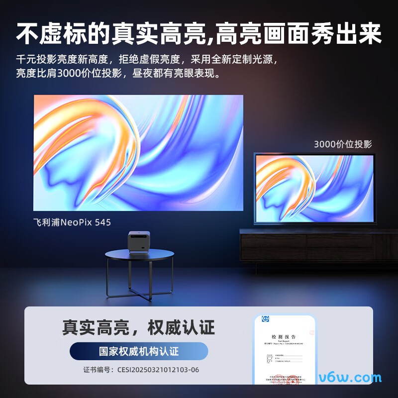 飞利浦NeoPix 545投影仪图片